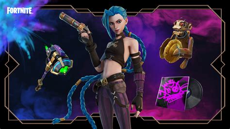 fortnite skin|Arcane Jinx